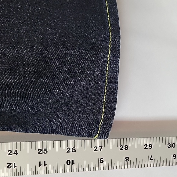 Hudson Low Rise Bootcut Jeans Elm Wash Size 28 - Picture 11 of 14